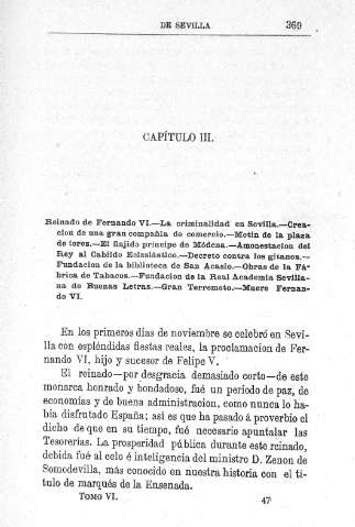 Capítulo III.