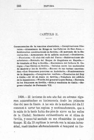 Capítulo II