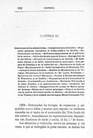 Capítulo III.