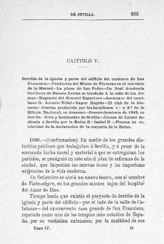 Capítulo V.