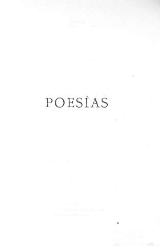 Poesías