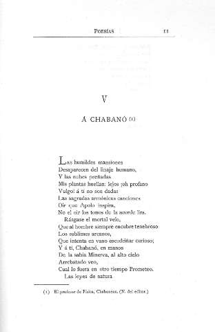 V. Á Chabanó