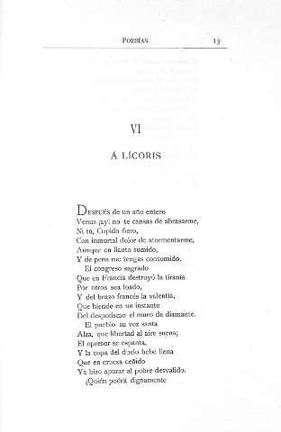 V. Á Lícoris