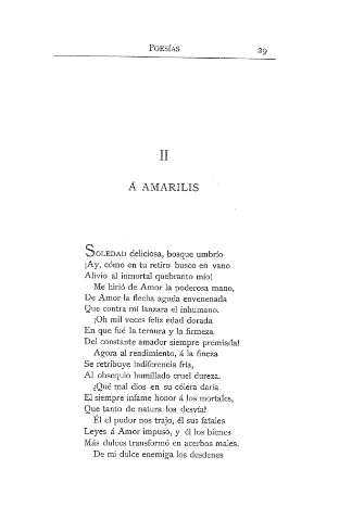 II. Á Amarilis