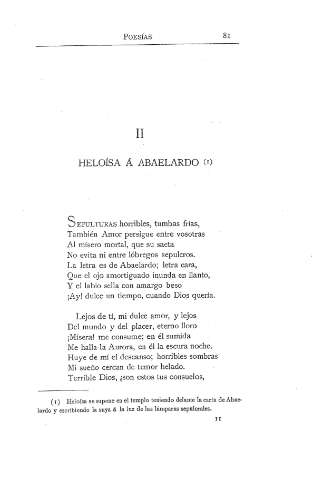 II. Heloísa á Abaelardo