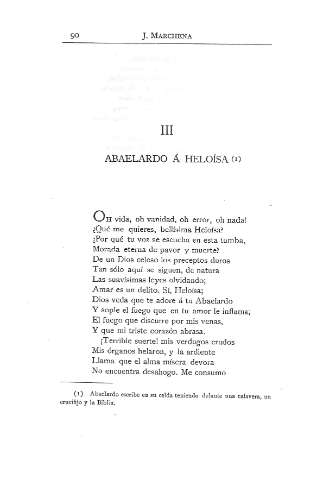 III. Abaelardo á Heloísa
