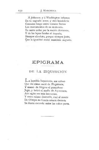 Epigrama. De la Inquisición