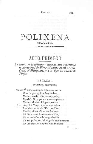 Acto primero