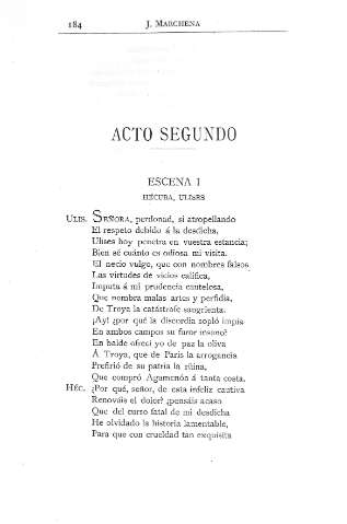 Acto segundo