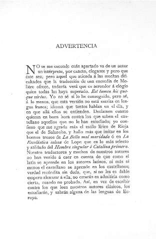 Advertencia