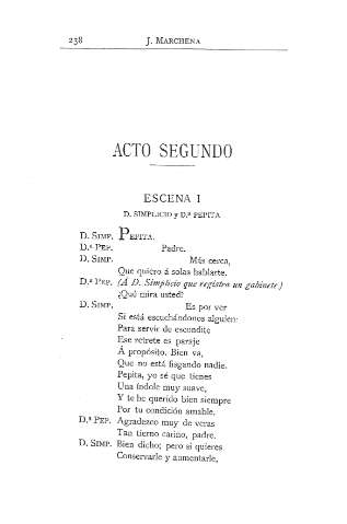 Acto segundo