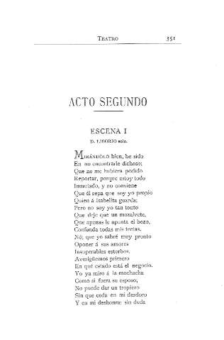 Acto segundo