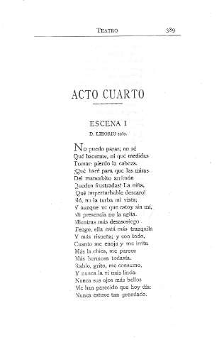 Acto cuarto