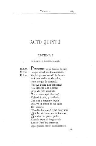 Acto quinto