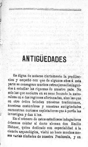 Antigüedades