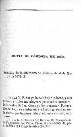 Motín de Córdoba de 1652