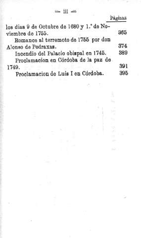 III