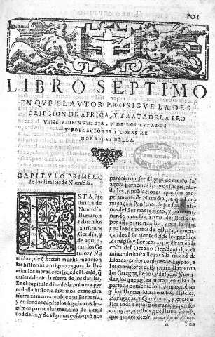 Libro Septimo