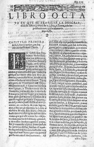 Libro Octavo
