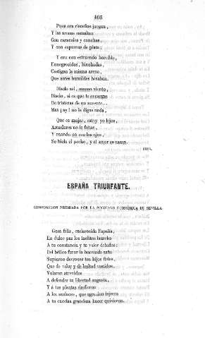 España triunfante