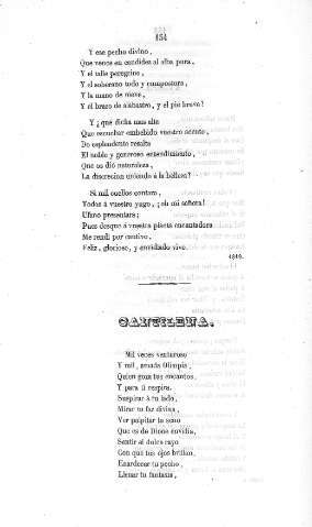 Cantinela