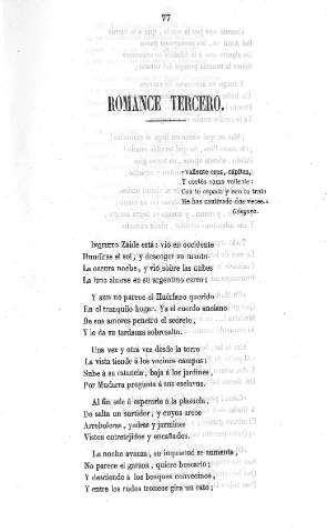 Romance Tercero