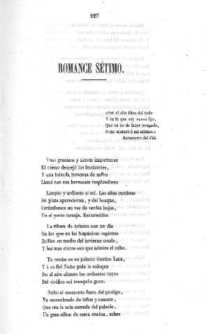 Romance Sétimo