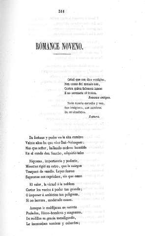 Romance Noveno