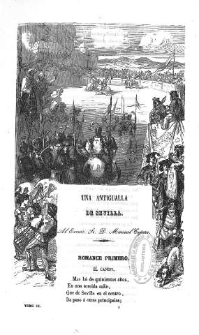 Una antigualla de Sevilla. 