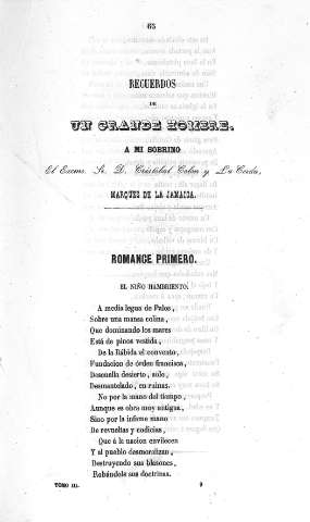 Recuerdos de un grande hombre