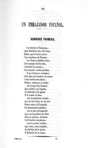 Un embajador español