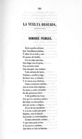 La vuelta deseada