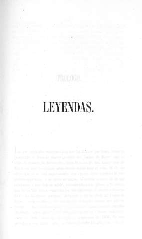 LEYENDAS