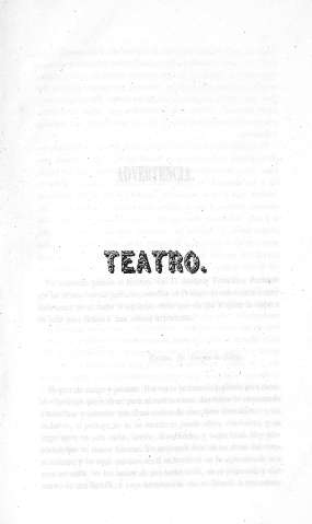 Teatro