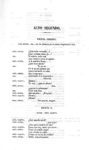 Acto Segundo