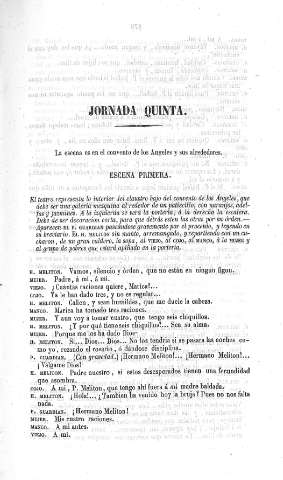 Jornada Quinta
