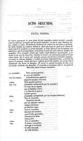 Acto Segundo