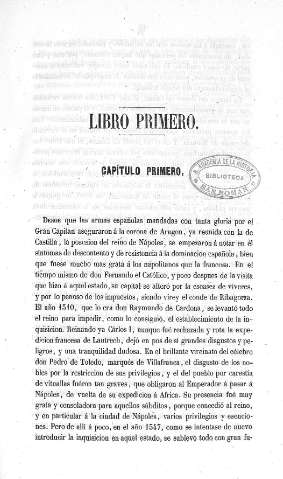 Libro Primero