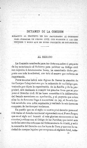 Dictamen de la Comisión relativo  al proyecto de ley...
