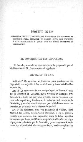 Proyecto de ley aprobado definitivamente por el Senado