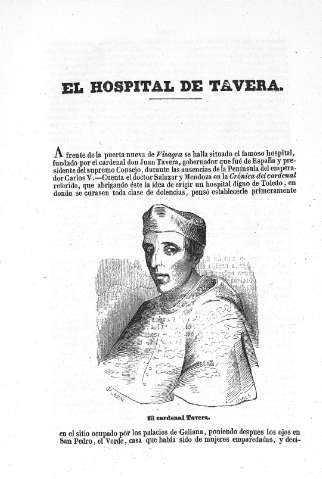 El Hospital de Tavera