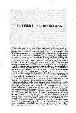 Fabrica de armas blancas