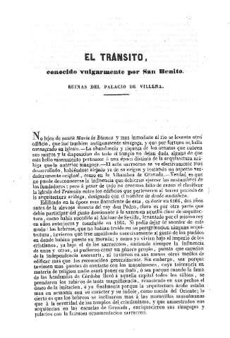 EL Tránsito