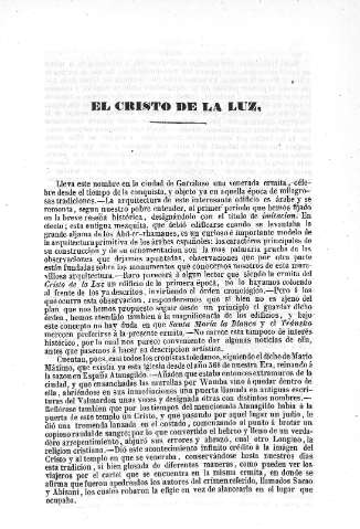 El Cristo de la Luz