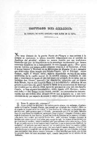 Santiago del Arrabal