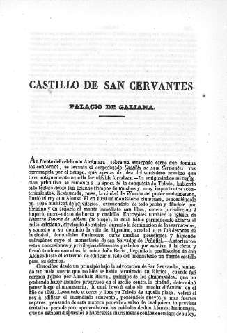Castillo de San Cervantes