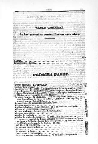 Tabla general