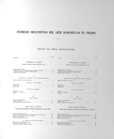 Indice de esta monografía