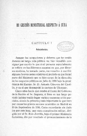 Capitulo I. Antecedentes