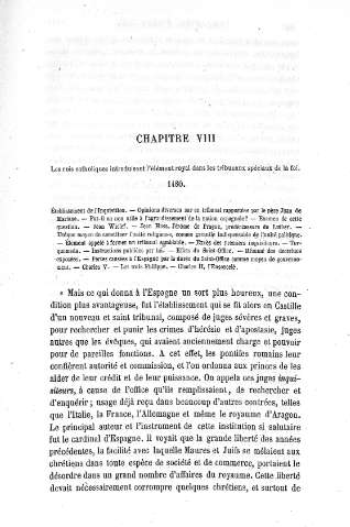 Chapitre VIII. 1480